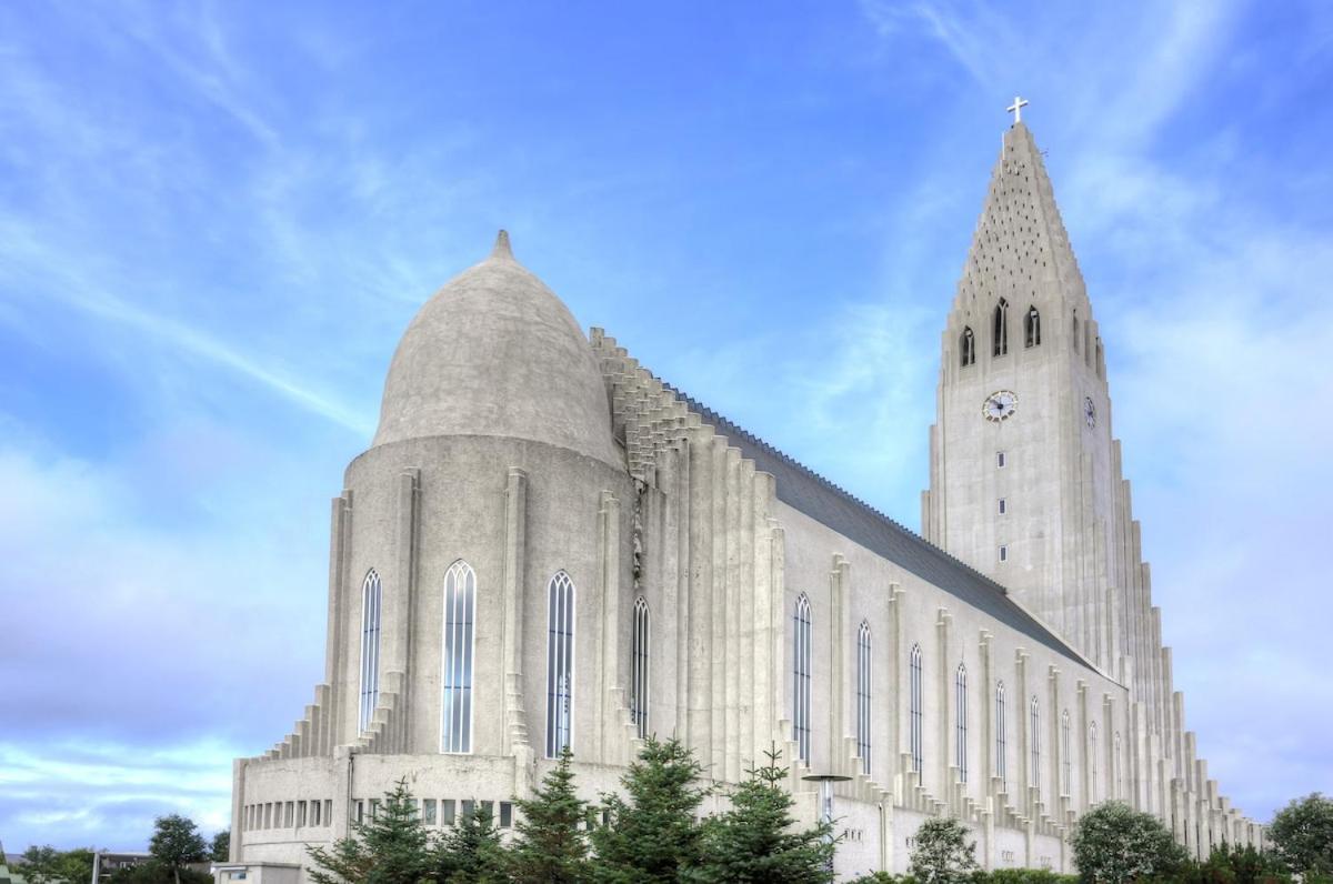 Central Reykjavik - Garden Cottage Ngoại thất bức ảnh